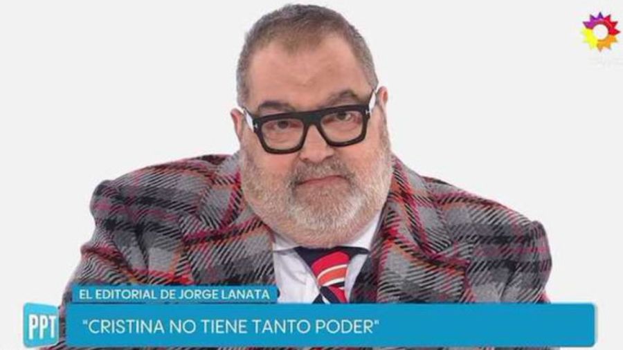 Jorge Lanata en PPT