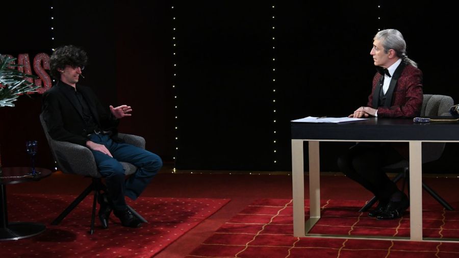 Damián Mahler en +Caras