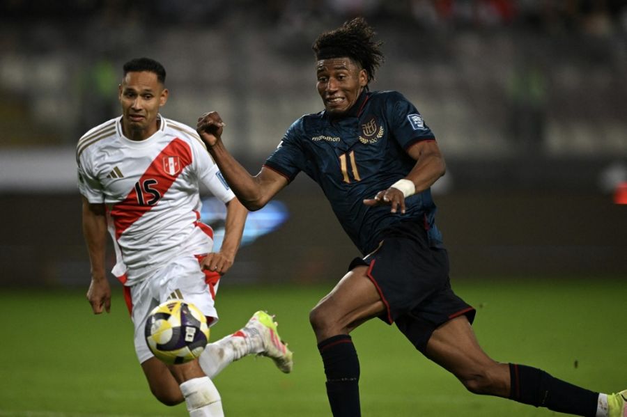PERÚ VS. ECUADOR