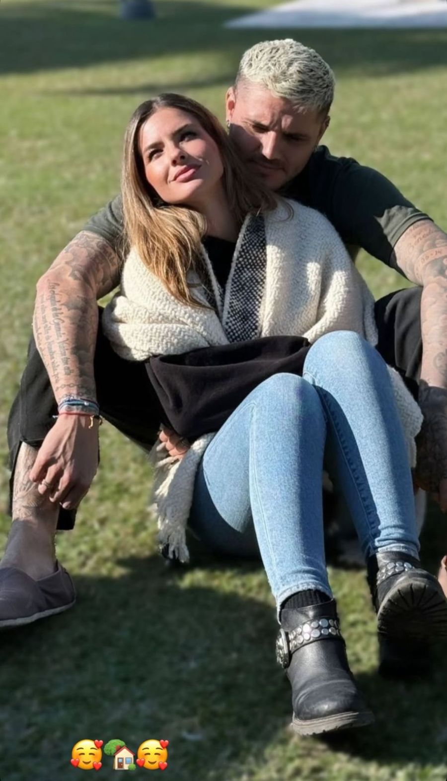 Mauro Icardi y China Suárez