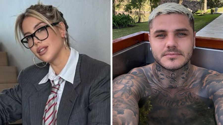 Wanda Nara y Mauro Icardi