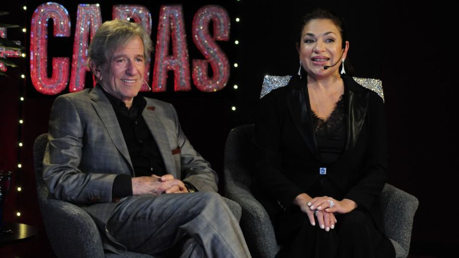 Claribel Medina y Pablo Alarcón en +Caras