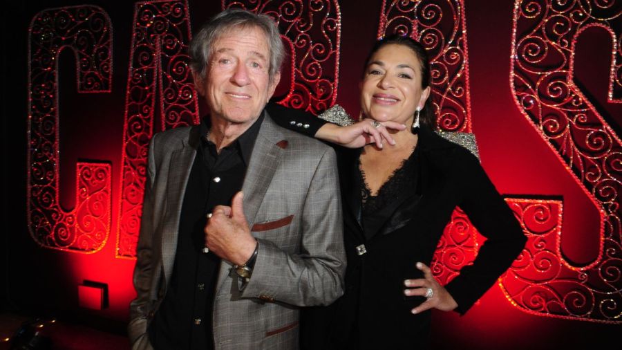 Claribel Medina y Pablo Alarcón en +Caras