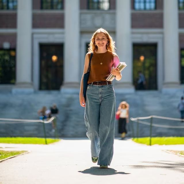 Elisabeth de Bélgica en Harvard