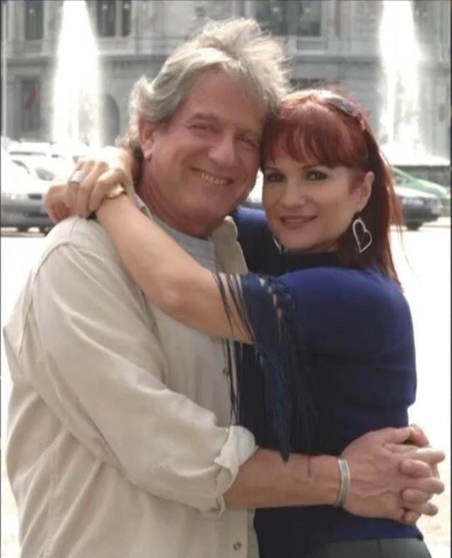 Pablo Alarcón y Lucia Galán