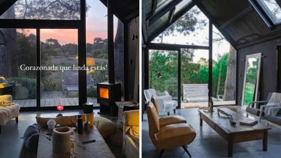 Corazonada, la casa sustentable de Calu Rivero