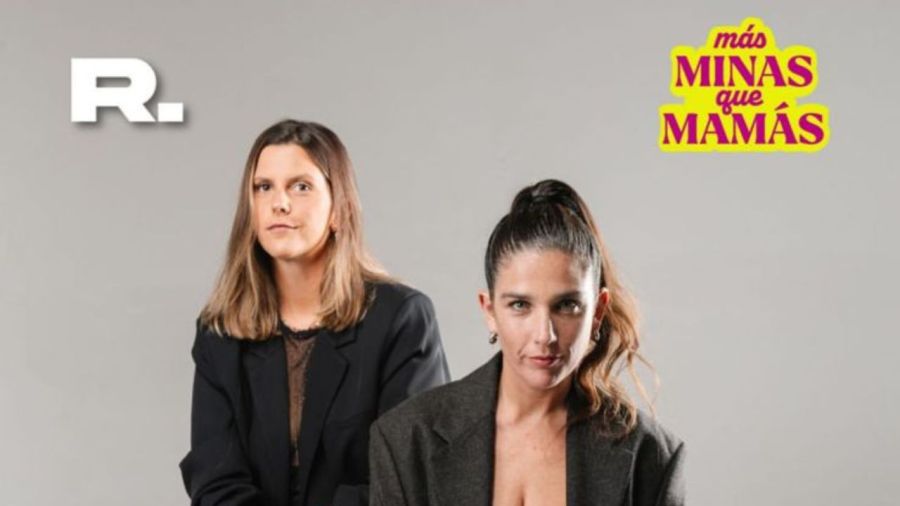 Vicky Gils y Juana Repetto en su podcast