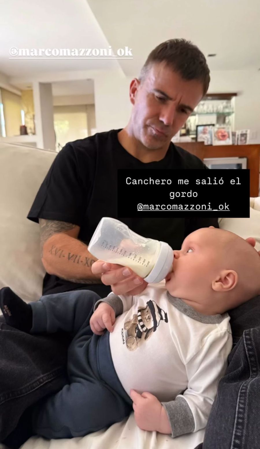 El Día del Padre de Sol, Guido y Marco