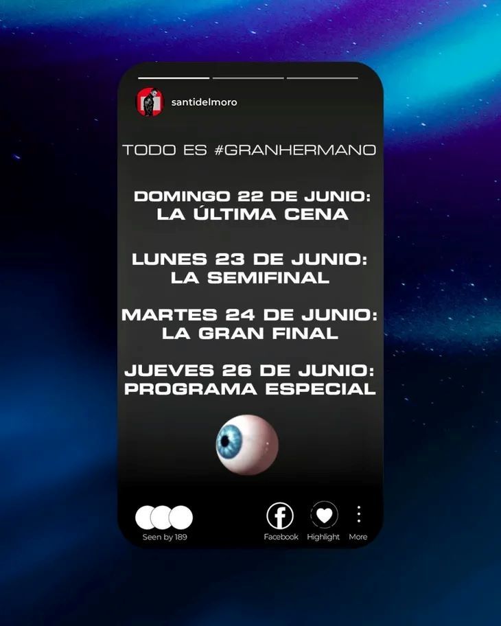 Las fechas clave del cierre de Gran Hermano 2025