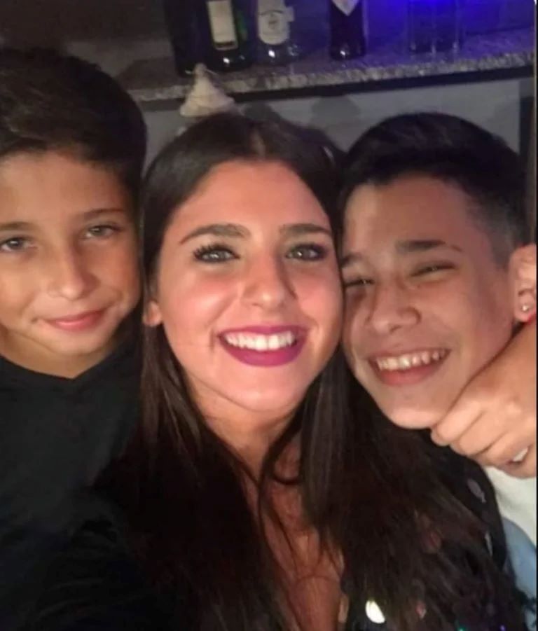 Valentina Cervantes a sus quince años