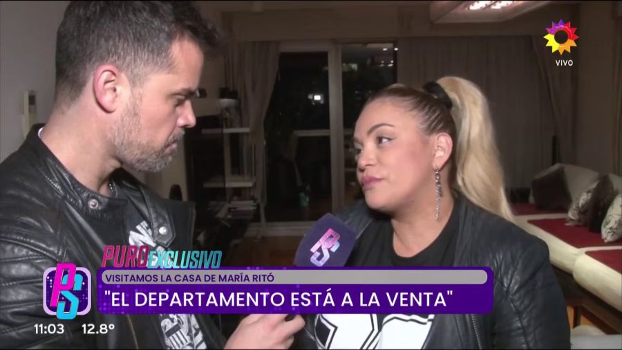 Living del dúplex