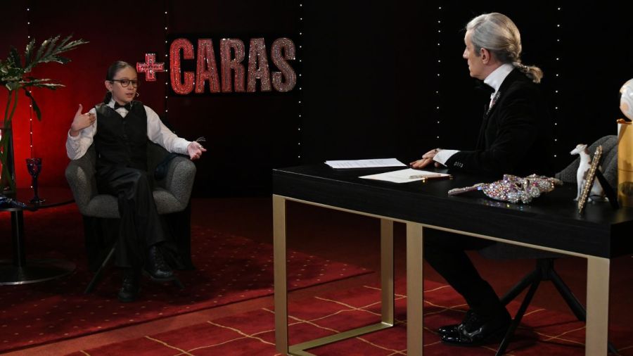 Ian Moche en +Caras