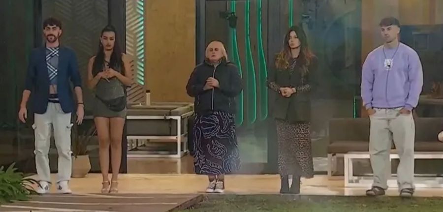 El ganador de Gran Hermano 2024-25 está entre Ulises, Luz, Selva, Eugenia y Tato.