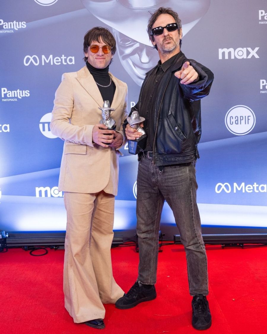 Joaquín Levinton y Leandro Lopatín (TURF)