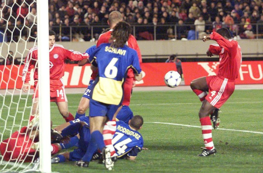 boca vs. Bayern Múnich