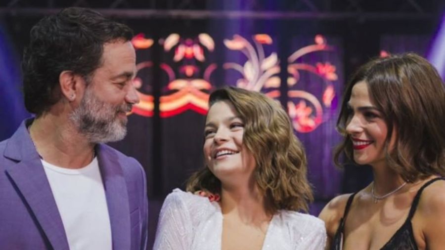 Gastón, Muna y Agustina