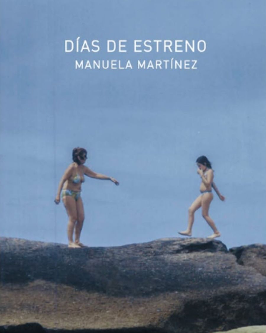 Libro de cuentos de Manuela: Días de estreno