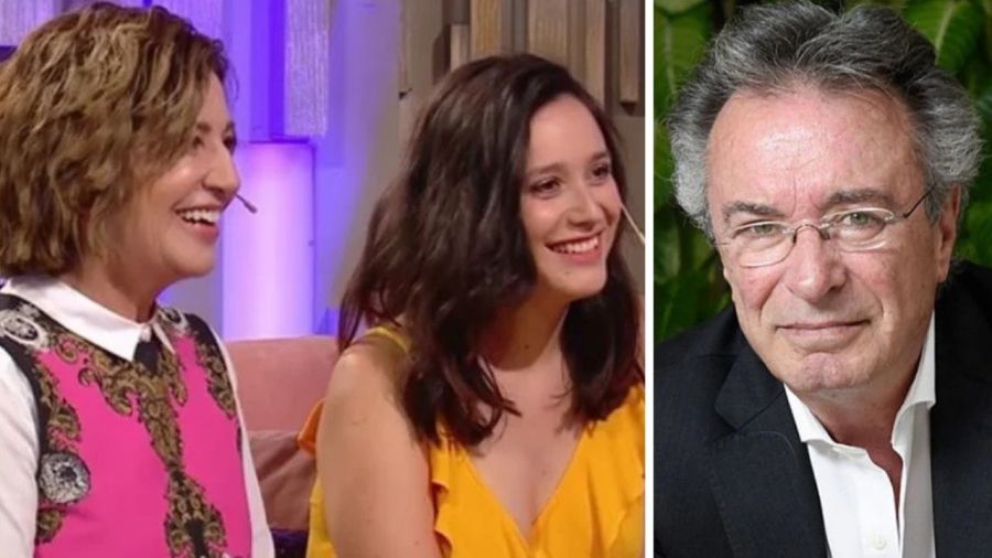 Mercedes Morán, Manuela y Oscar Martínez