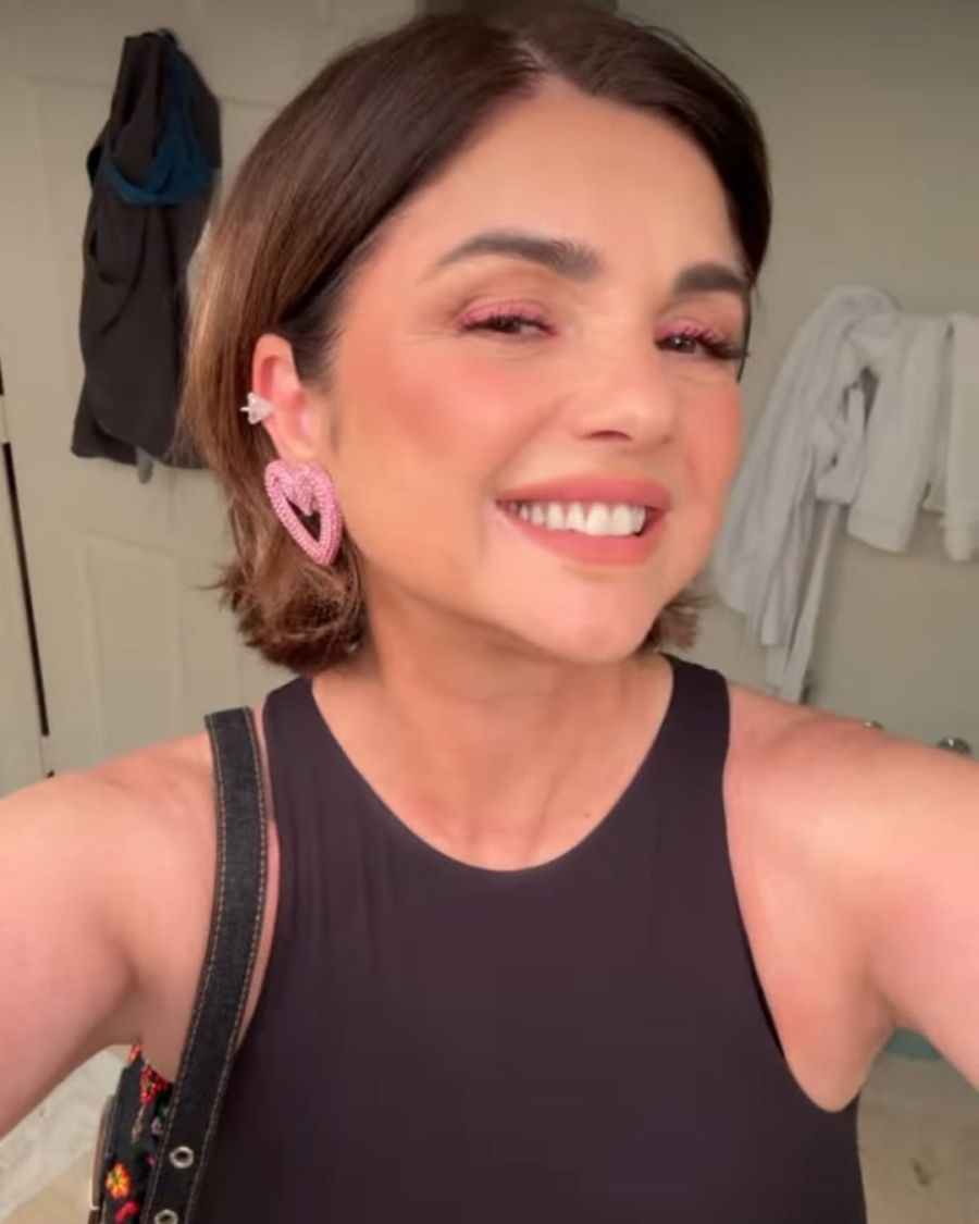 El look de Araceli González para su cumpleaños