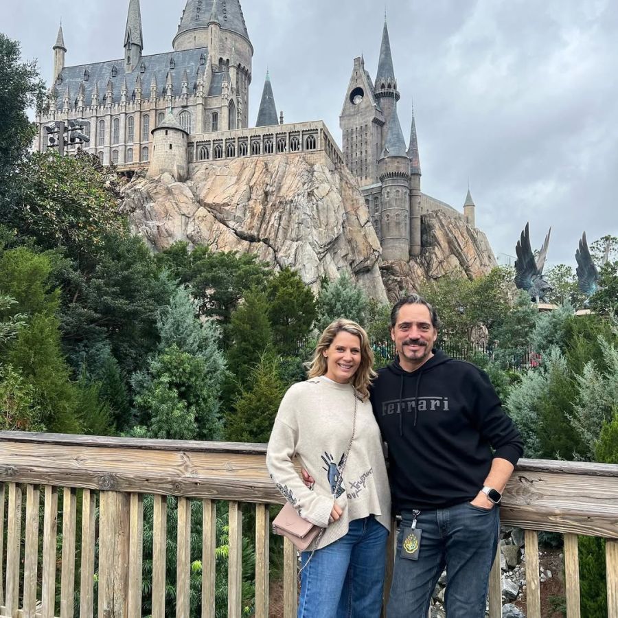Rocío Marengo y Eduardo Fort