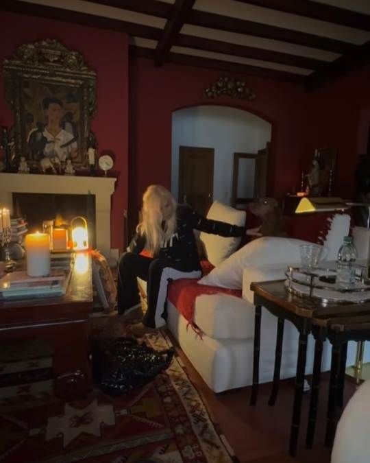 El living de Susana