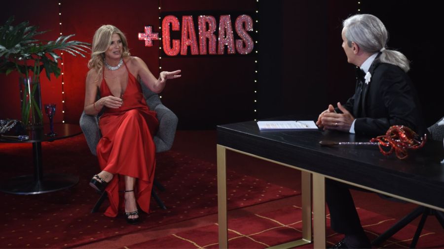 Flavia Palmiero en +Caras