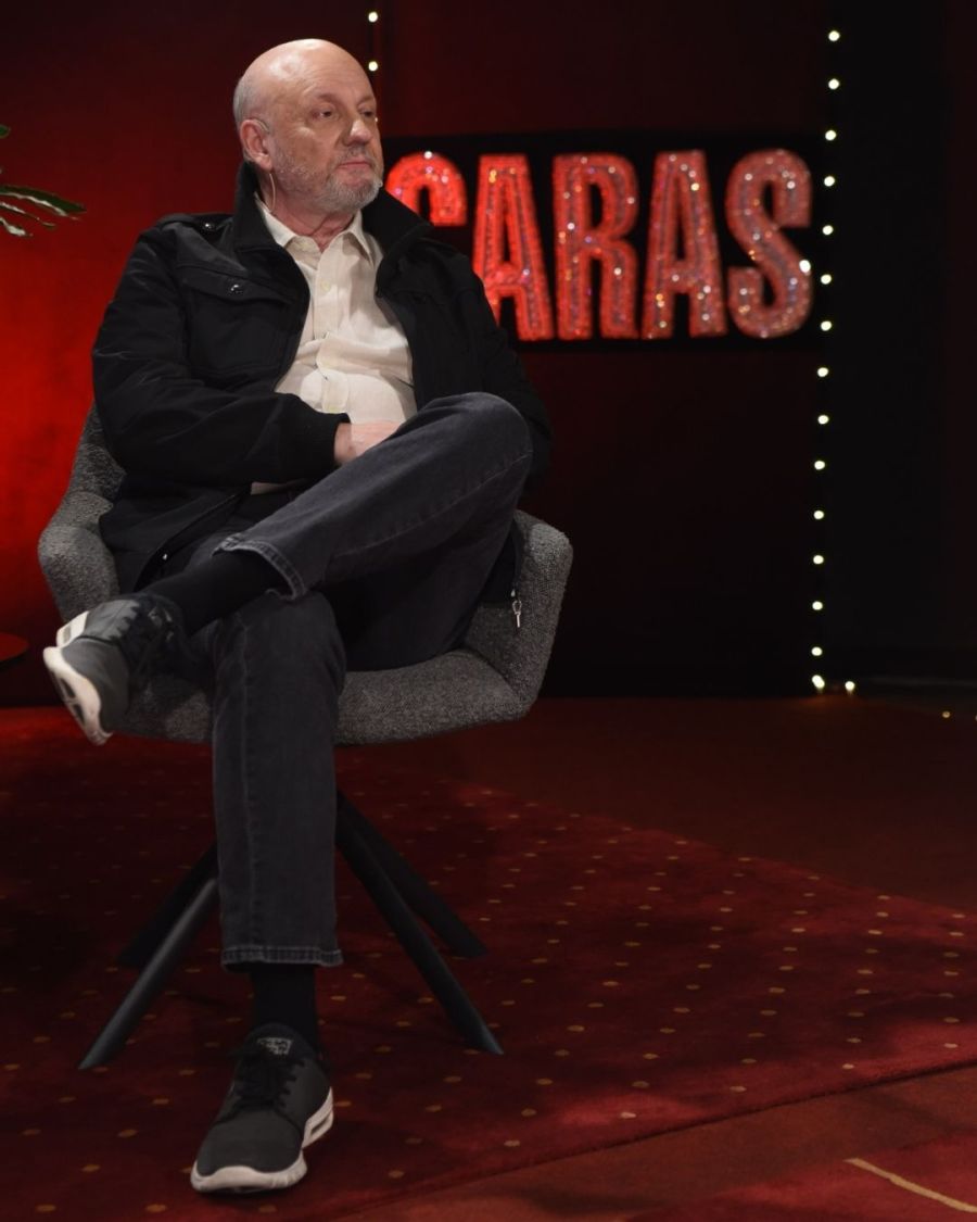 Juan José Campanella en +Caras