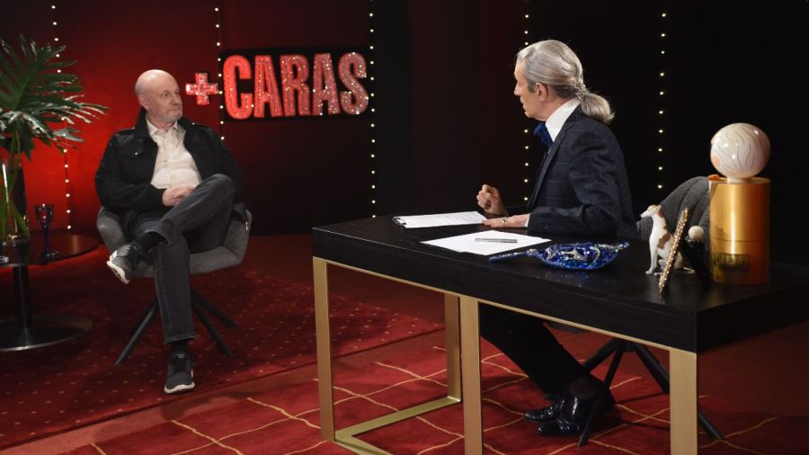 Juan José Campanella en +Caras