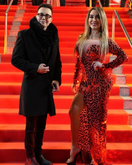Marcelo Polino y Fátima Flórez