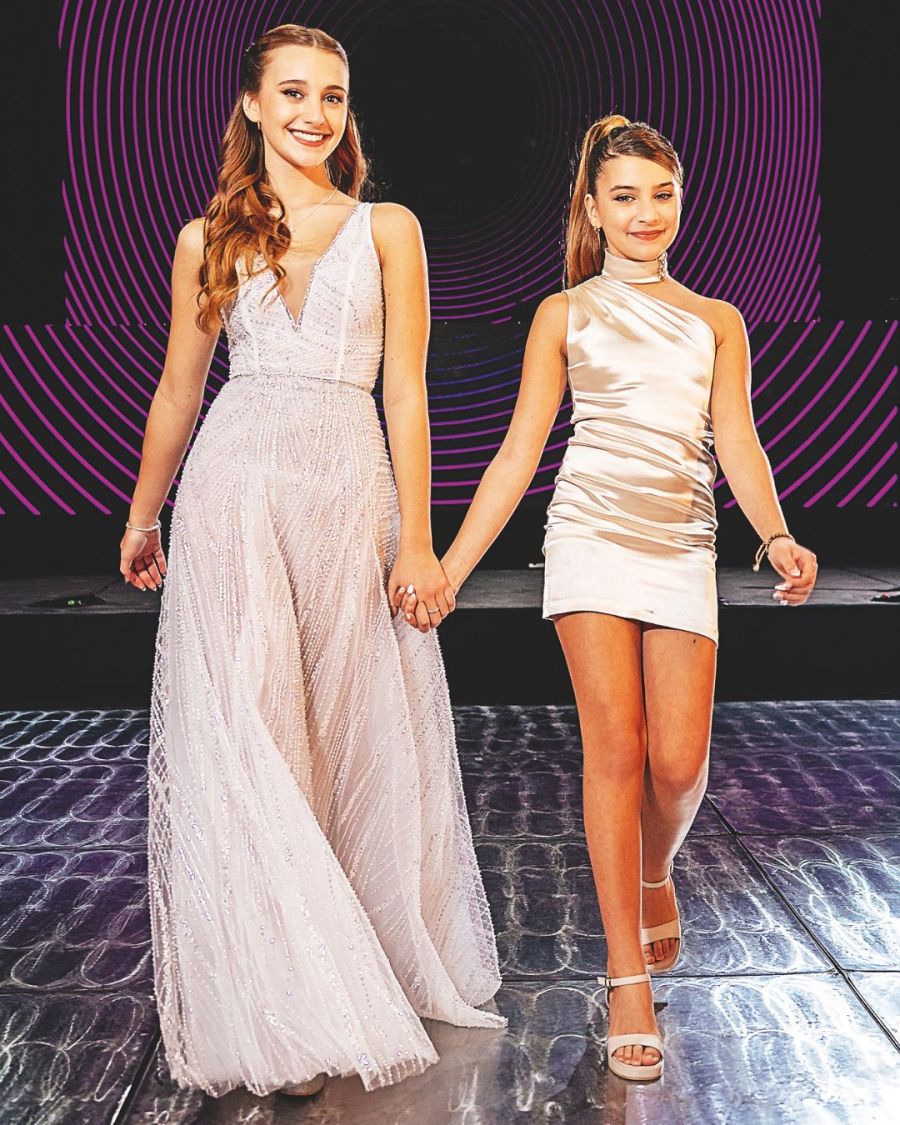 Antonia y Regina