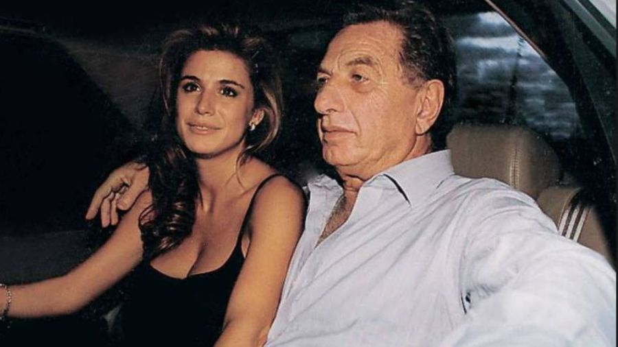 Flavia Palmiero y Franco Macri
