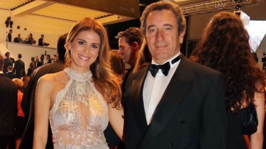 Flavia Palmiero y Luis Scalella