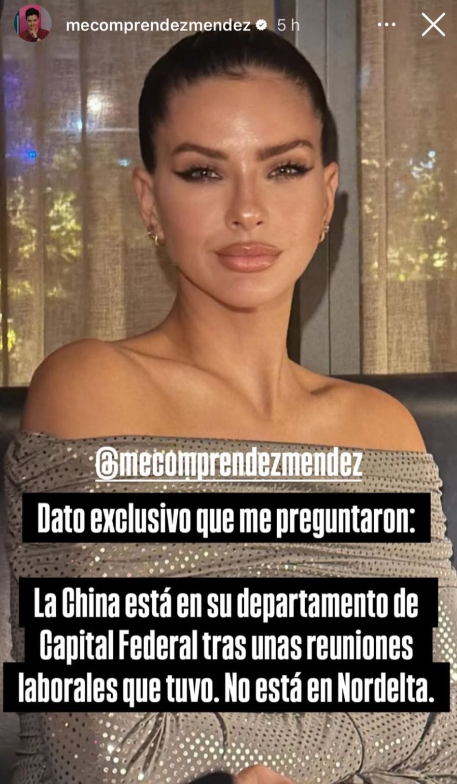 China Suárez