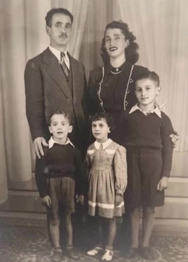 La infancia de Linda Peretz