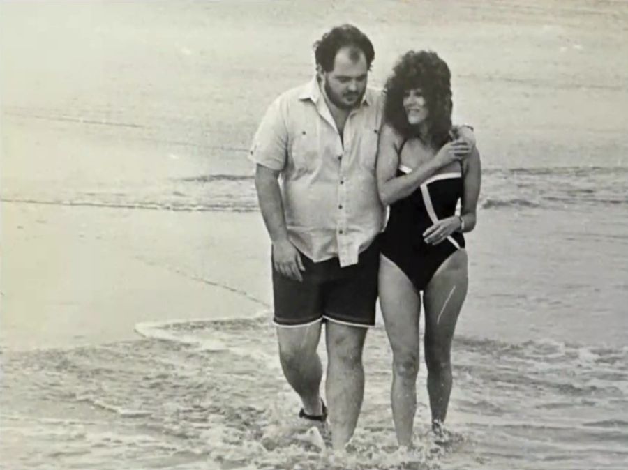 Linda Peretz y Carlos Rottemberg