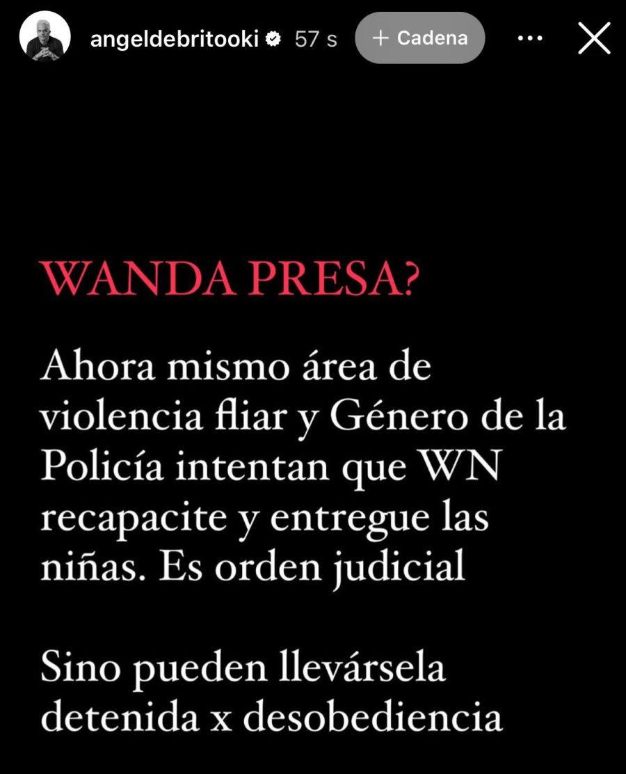 Wanda Nara podría quedar detenida