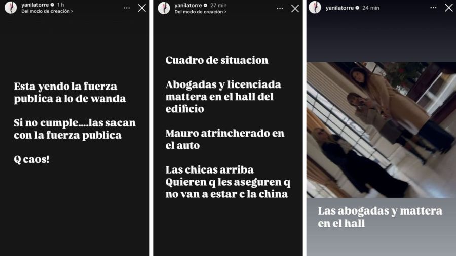 Yanina Latorre sobre el tenso encuentro