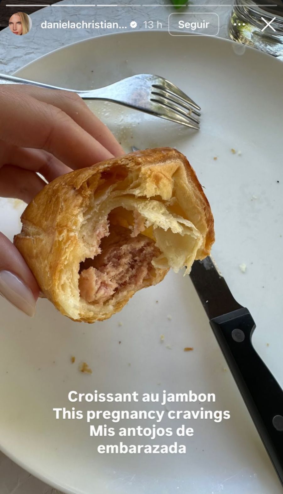 El antojo de Daniela Christiansson