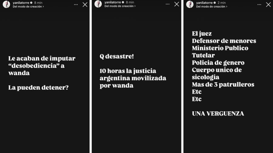 Yanina Latorre sobre la situación de Wanda Nara