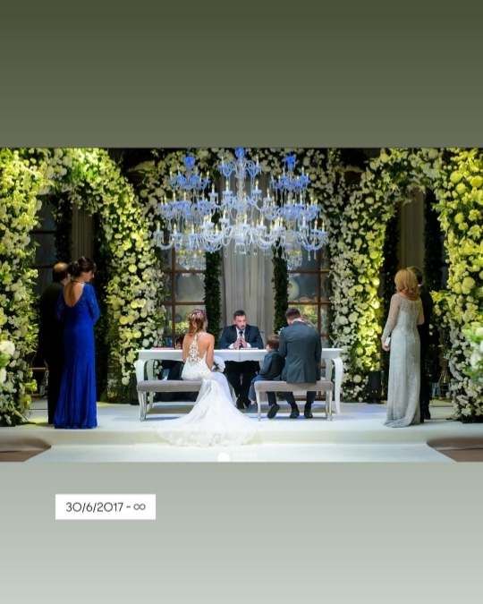 La boda de Antonela y Lionel