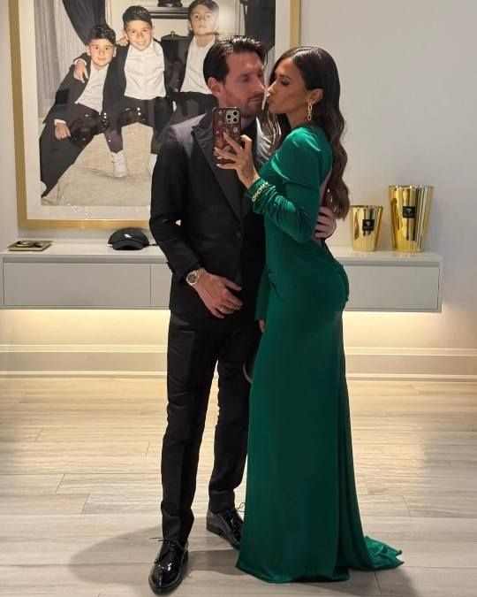 Lionel y Antonela