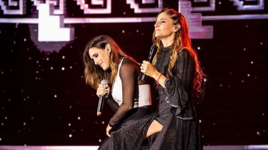 Soledad y Natalia Pastorutti