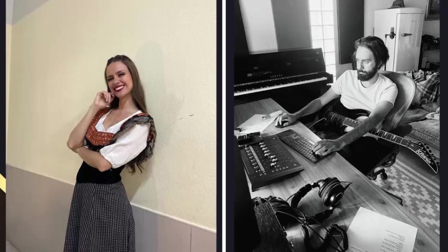 Juan Rodó habló de sus hijo: Mateo y Chiara