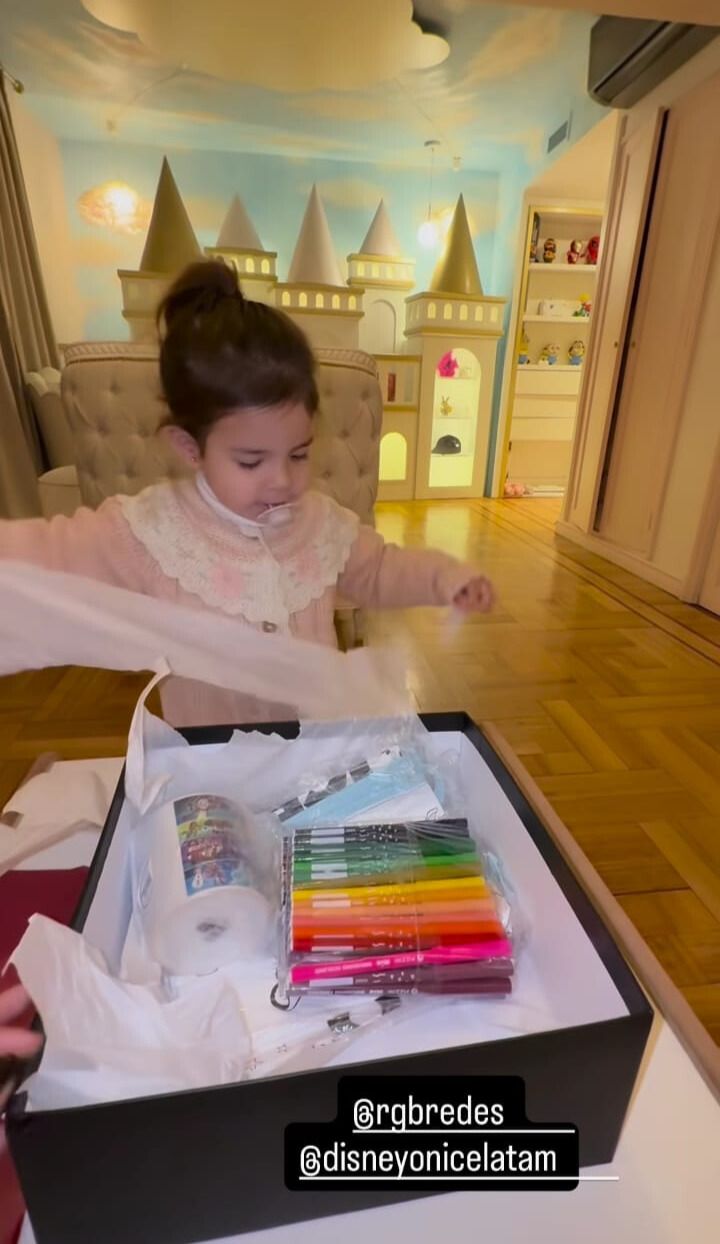 La habitación de princesas de Sarah Burlando