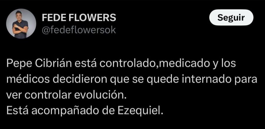 La información de Fede Flowers