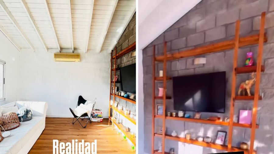 El playroom renovado de Sabrina Rojas