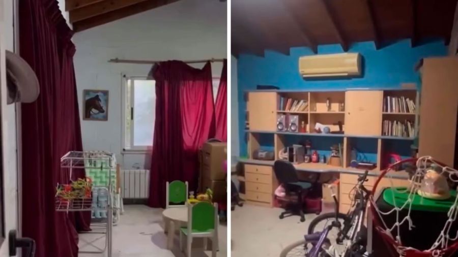 El antes del playroom de Sabrina Rojas