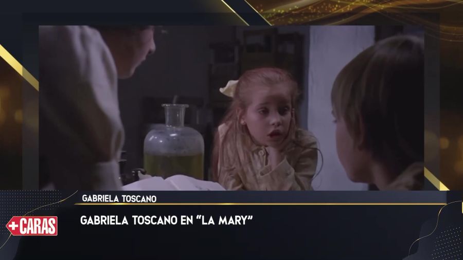 Gabriela Toscano en La Mary