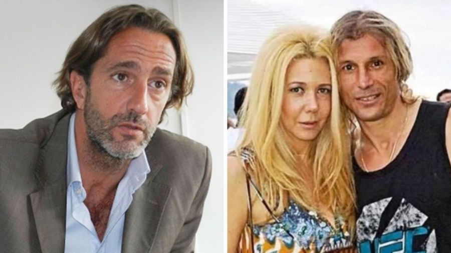 Gonzalo Nannis, Mariana Nannis y Claudio Paul Caniggia