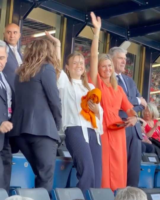 Ariane y Máxima